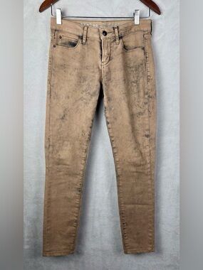 Articles Of Society Brown Washed Denim Jeans💕